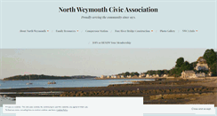 Desktop Screenshot of northweymouth.org