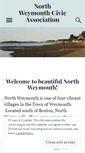 Mobile Screenshot of northweymouth.org