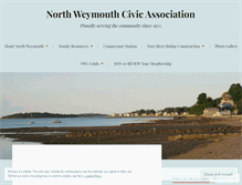Tablet Screenshot of northweymouth.org